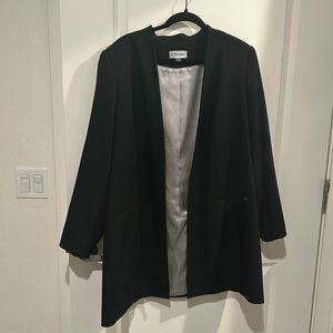 Calvin Klein Long Blazer